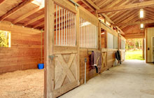 North Brook End stable construction leads